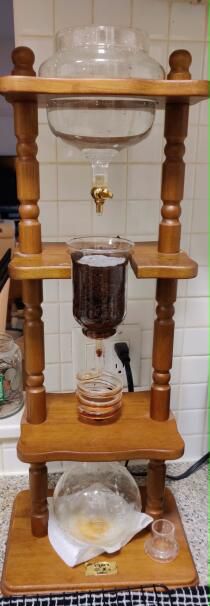 slow drip cold brew coffee maker